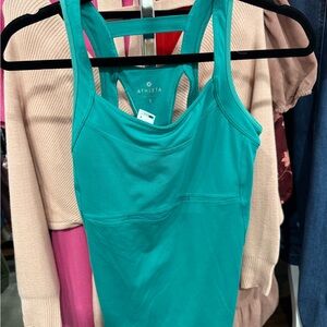 Athleta Vibrant Teal Active Tank